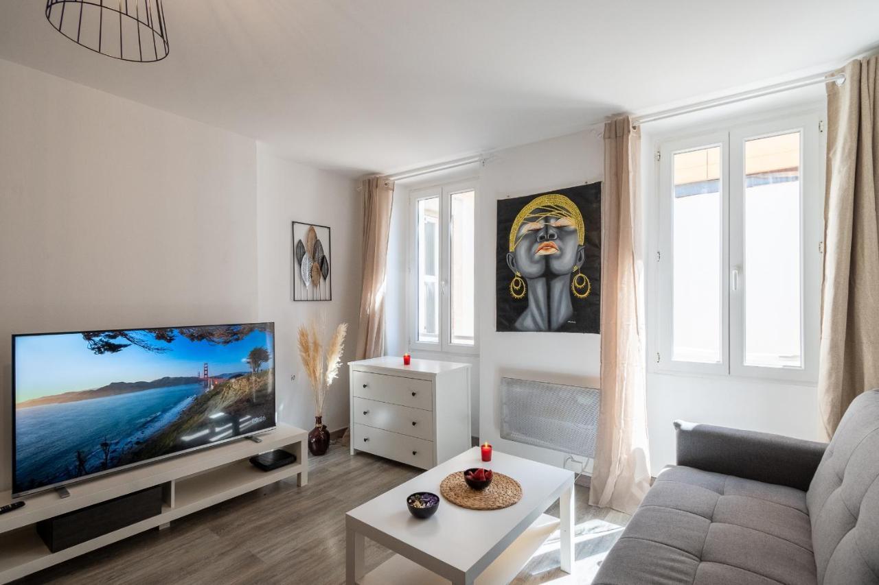 Coeur De Marseille, Au Calme, T3, By Sam Apartment Exterior photo